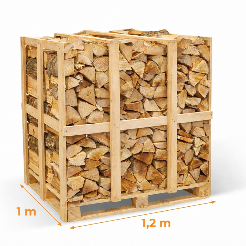 TVRDÉ - Ukladané na palete 1,2m x 1m