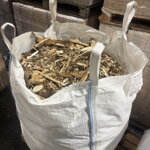 Odrezky  1 BIG BAG - mix s pilinami