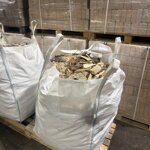 Odrezky  1 BIG BAG - mix s pilinami