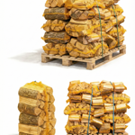 Vrece na kúrenie – MÄKKÉ (20 cm) - 4 €/ks